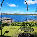 Siedlisko Nr 2 Nad Jeziorem Skarlinskim, Jezioro, Mazury, Letniskowe * קוז'טניק