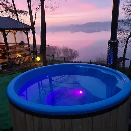 Siedlisko Nr 2 Nad Jeziorem Skarlinskim, Jezioro, Mazury, Letniskowe