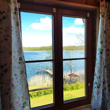 בית נופש Siedlisko Nr 2 Nad Jeziorem Skarlinskim, Jezioro, Mazury, Letniskowe
