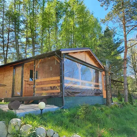 Siedlisko Nr 2 Nad Jeziorem Skarlińskim, Jezioro, Mazury, Letniskowe Dom wakacyjny *