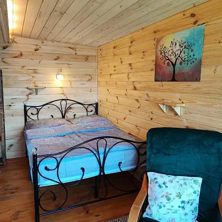Siedlisko Nr 2 Nad Jeziorem Skarlinskim, Jezioro, Mazury, Letniskowe Holiday home Kurzetnik