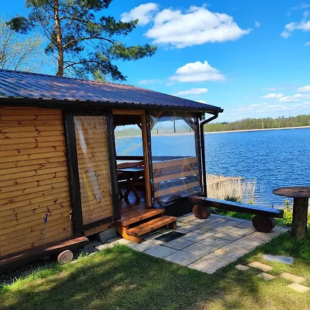 Siedlisko Nr 2 Nad Jeziorem Skarlinskim, Jezioro, Mazury, Letniskowe בית נופש