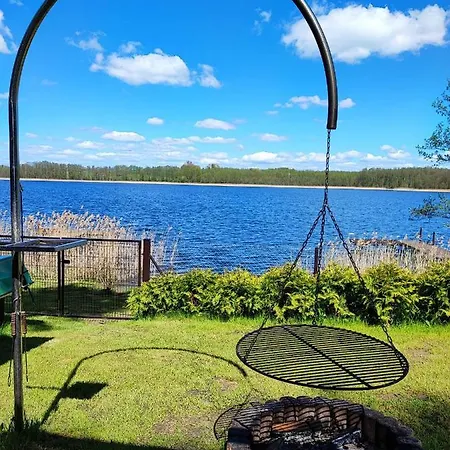 Siedlisko Nr 2 Nad Jeziorem Skarlinskim, Jezioro, Mazury, Letniskowe * קוז'טניק