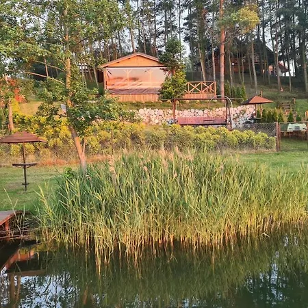 Siedlisko Nr 2 Nad Jeziorem Skarlinskim, Jezioro, Mazury, Letniskowe בית נופש *