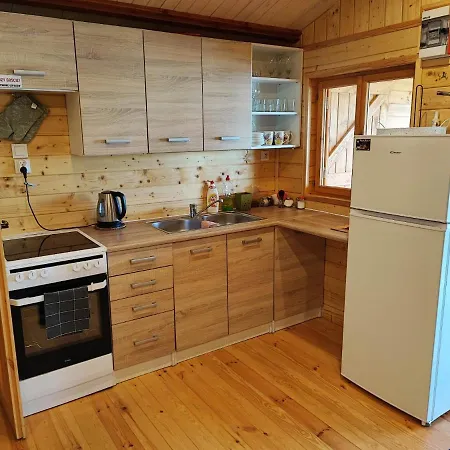 Siedlisko Nr 2 Nad Jeziorem Skarlinskim, Jezioro, Mazury, Letniskowe *