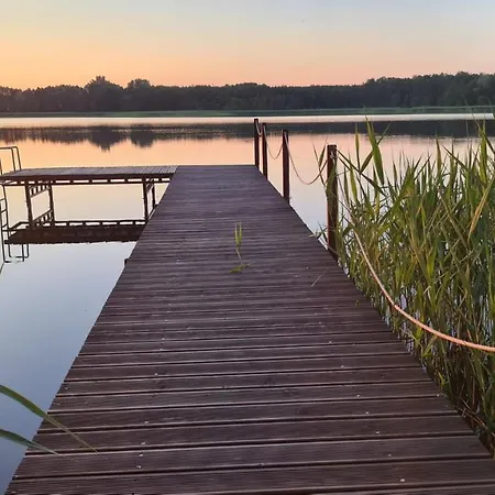Siedlisko Nr 2 Nad Jeziorem Skarlinskim, Jezioro, Mazury, Letniskowe